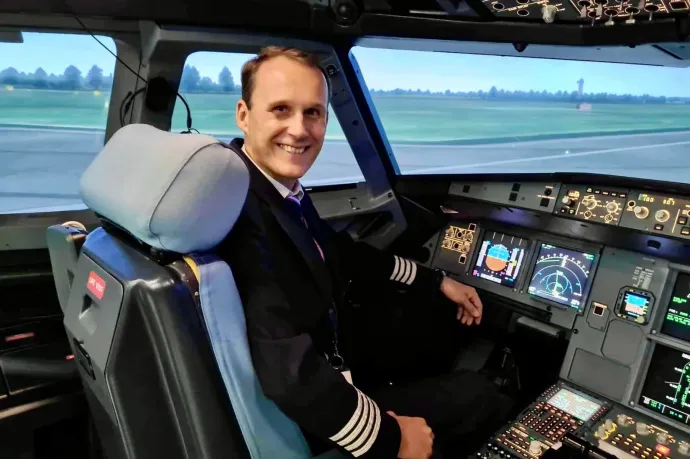 Pilótaként 2-3 lépéssel előrébb kell gondolkodnunk (x)