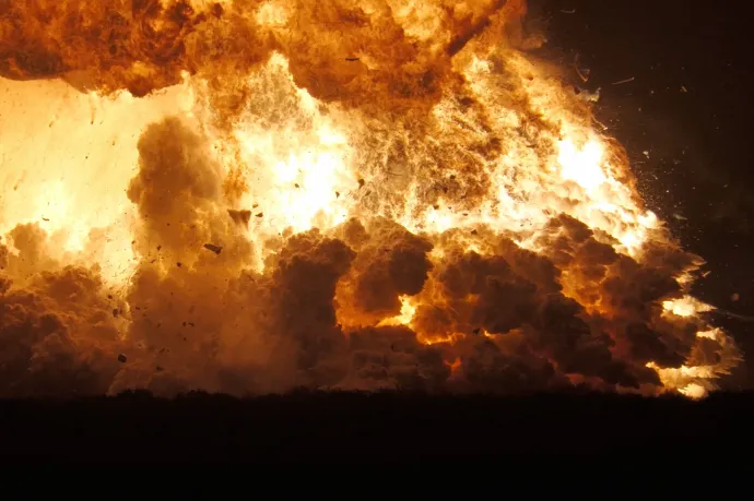 Már a próbarepülés előtt felrobbant a SpaceX rakétája