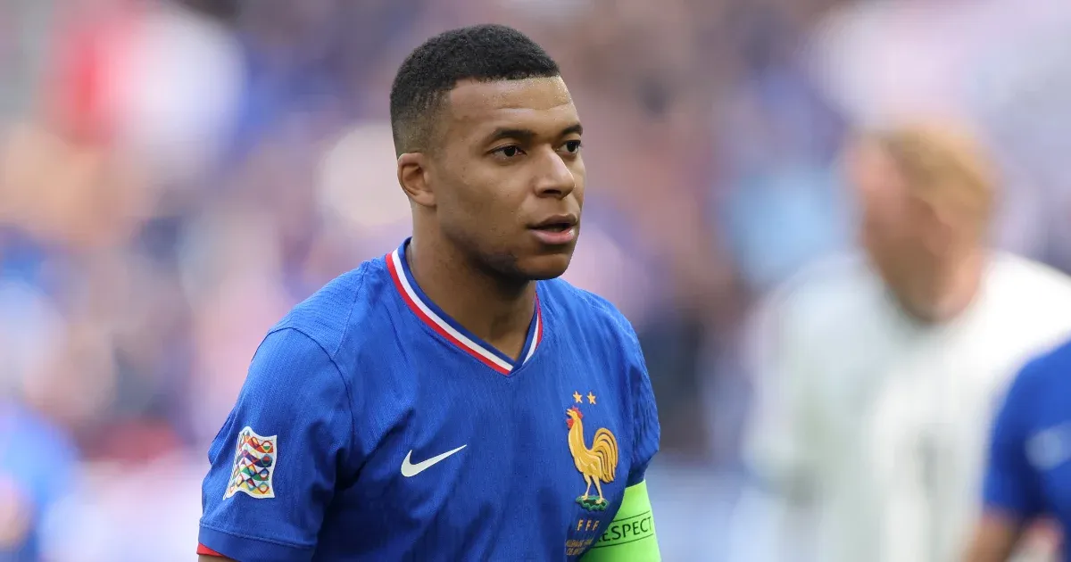 Kórházba került Kylian Mbappé