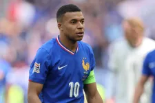 Kórházba került Kylian Mbappé