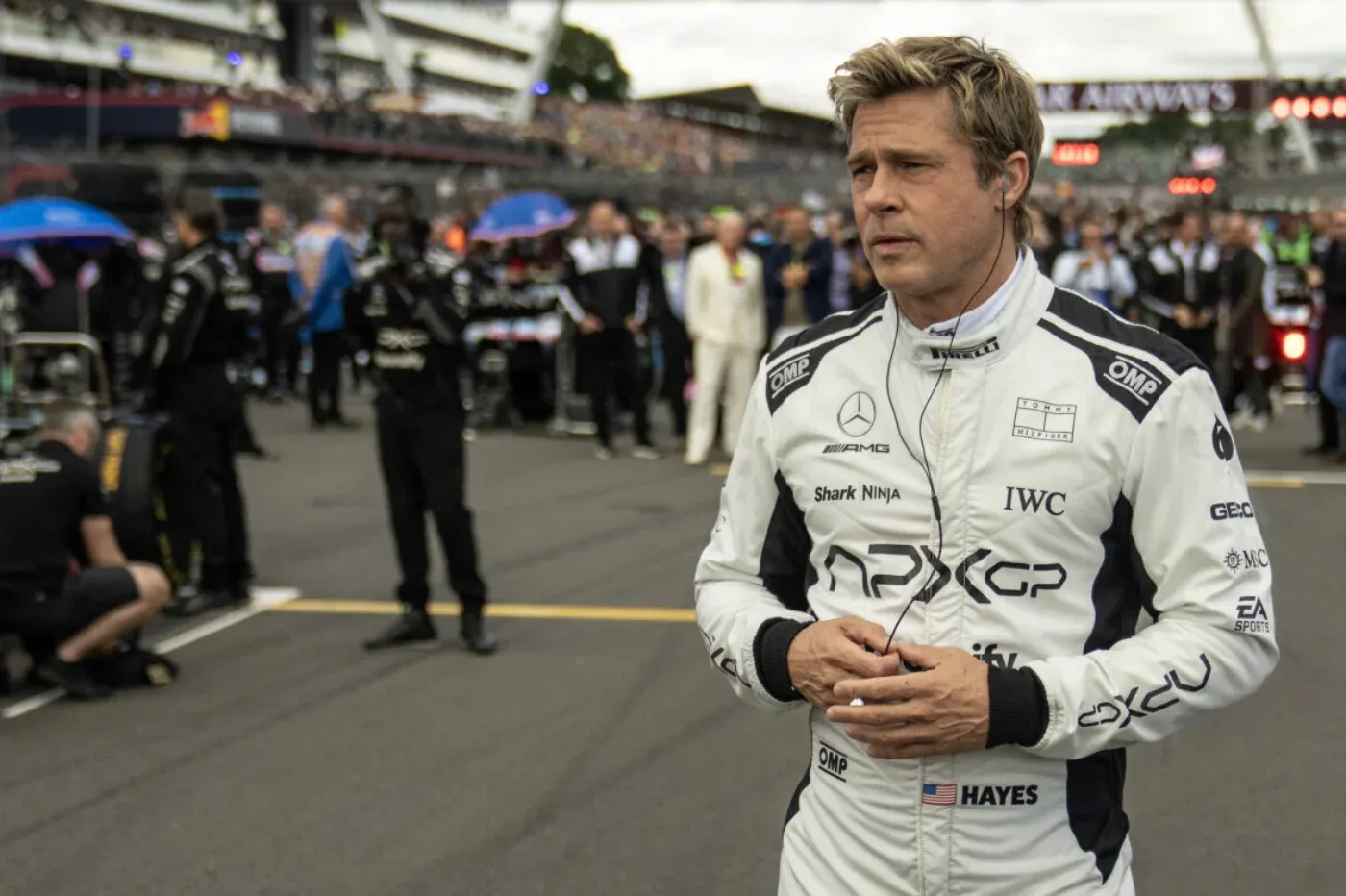 Ennek a filmnek nem véletlenül csak annyi a címe, hogy F1