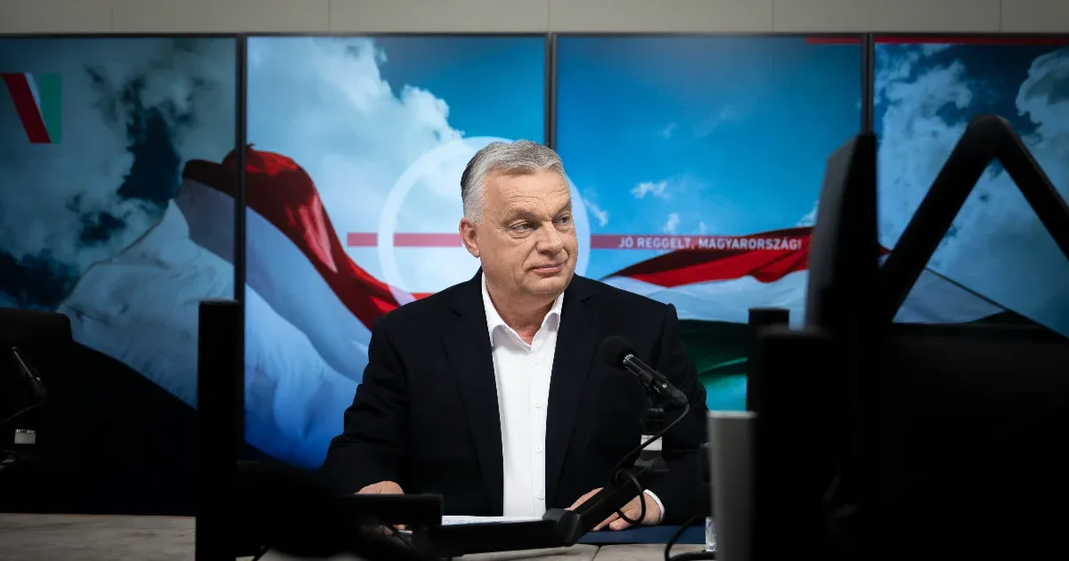 Orbán Viktor: A traktorján ülő békési gazdának is érdemes elgondolkodnia Ukrajna EU-tagságán