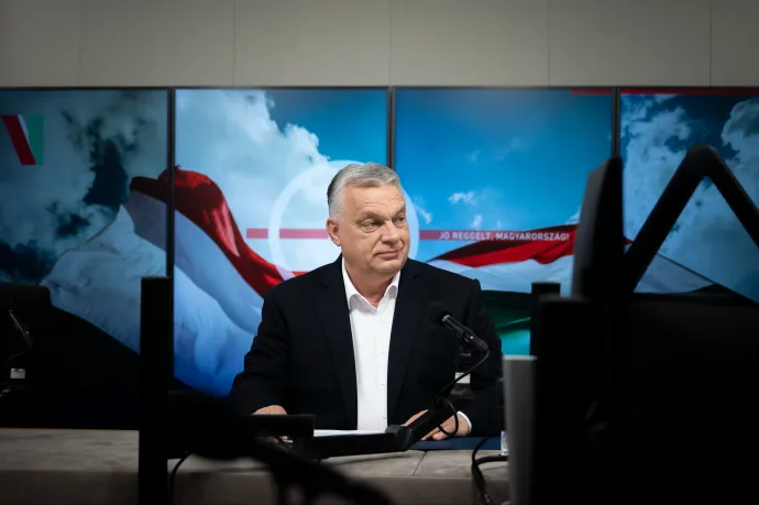 Orbán Viktor: A traktorján ülő békési gazdának is érdemes elgondolkodnia Ukrajna EU-tagságán