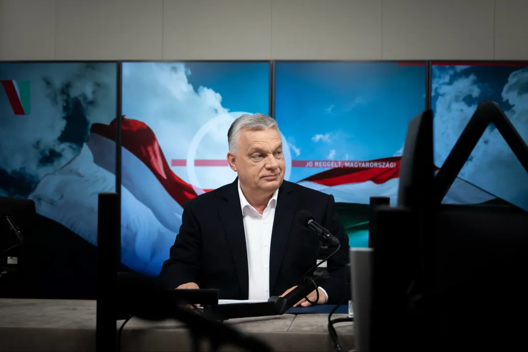 Orbán Viktor: A traktorján ülő békési gazdának is érdemes elgondolkodnia Ukrajna EU-tagságán – Forrás: Telex.hu