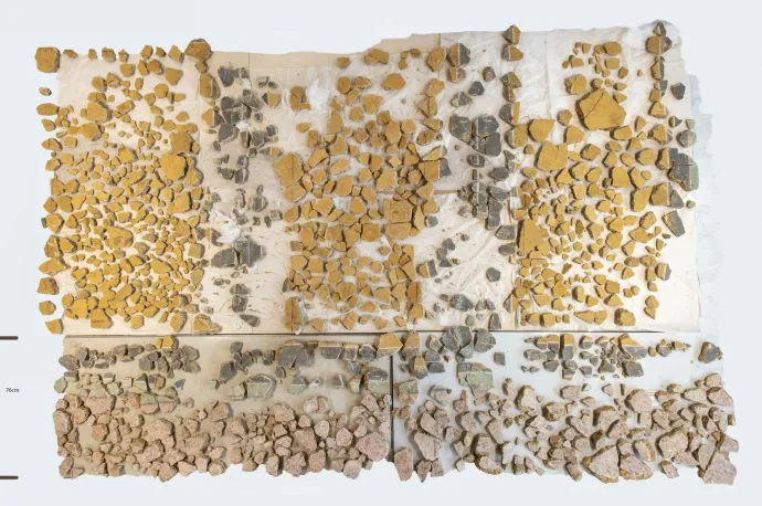 Kezd összeállni a kép – Fotó: Museum of London Archeology