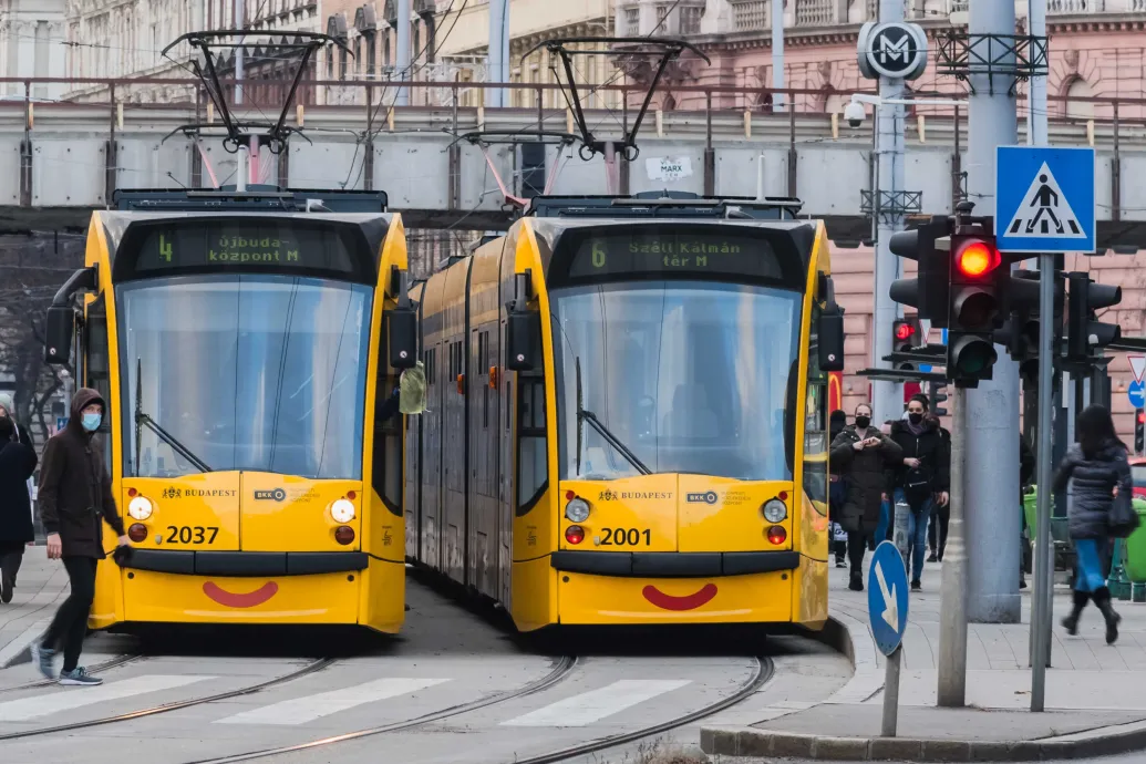Szombaton kezdődik a felújítás, július végéig rövidebb útvonalon jár a 4-6-os villamos – Forrás: Telex.hu
