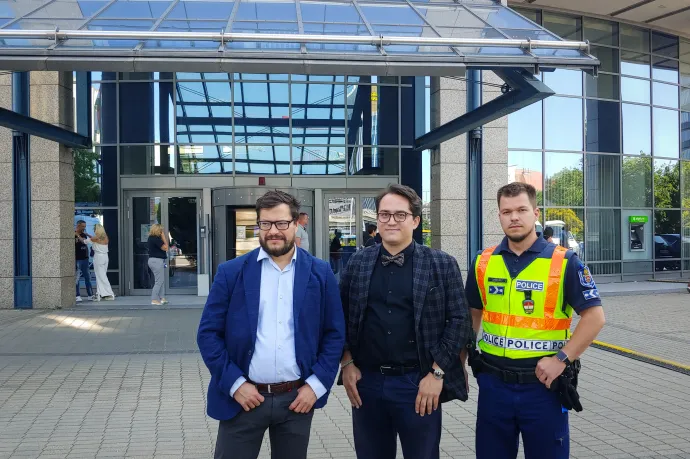 Fegyelmi vétséget követett el Laponyi Zsolt őrmester, de nem szankcionálják