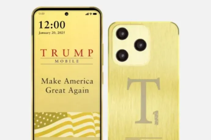 Alkatrészenként nézték meg, mennyire lehet majd amerikai Trump csilivili arany okostelefonja