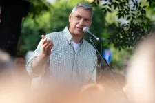 Lázár János Orbán Viktorhoz tart elmondani, hogy milyen a hangulat a Lázárinfókon