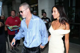Brad Pittben két divatfarkas lakozik