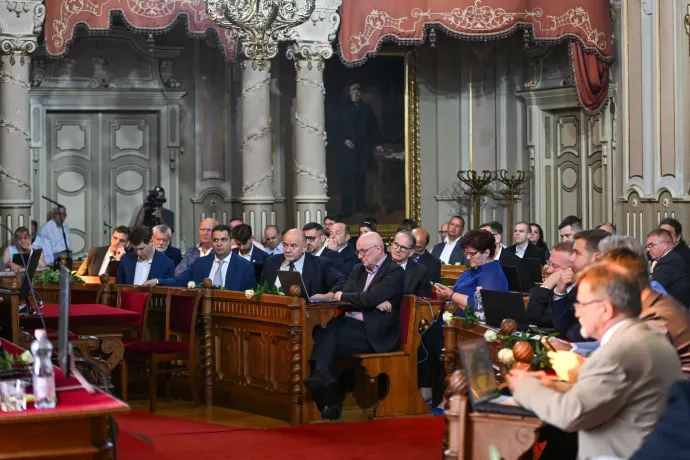 A szegedi közgyűlés 2025. június 20-án – Fotó: Kuklis István / Szeged.hu / Facebook
