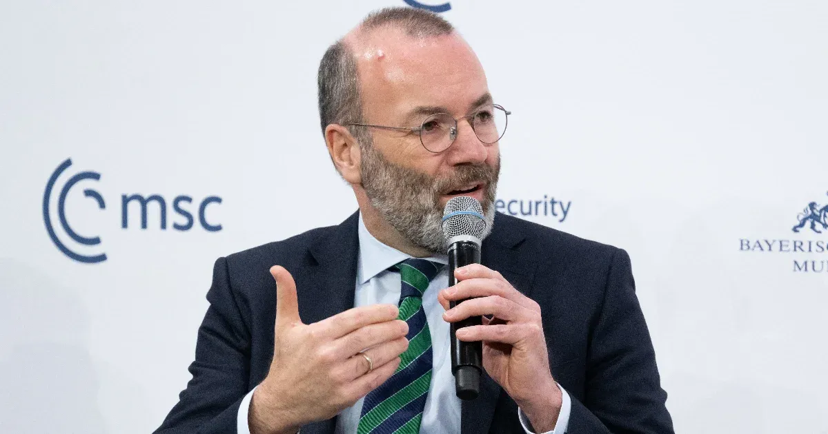 Weber Magyarnak: Tudomásul vesszük, hogy a Tisza nem támogatja Ukrajna gyorsított EU-csatlakozását