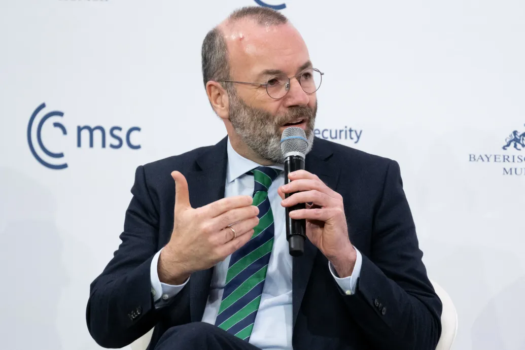 Weber Magyarnak: Tudomásul vesszük, hogy a Tisza nem támogatja Ukrajna gyorsított EU-csatlakozását – Forrás: Telex.hu