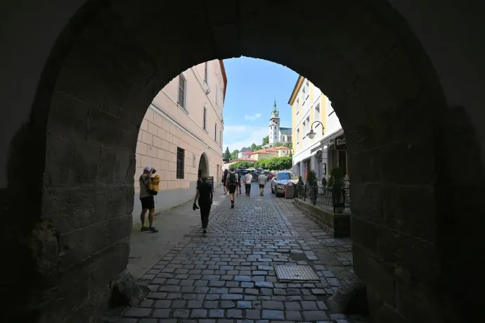 Körmöcbánya központja – Fotó: Tenczer Gábor / Telex