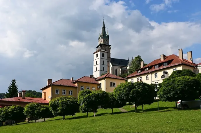 Körmöcbánya központja – Fotó: Tenczer Gábor / Telex