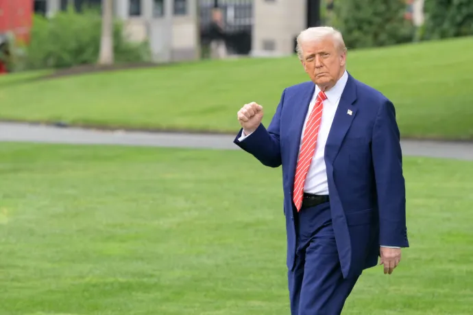 Pakisztán Donald Trumpot fogja javasolni Nobel-békedíjra