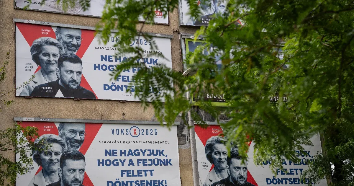 Magyar Péter szerint kudarc a Voks2025, a kormány szerint tele van Magyar gatyája