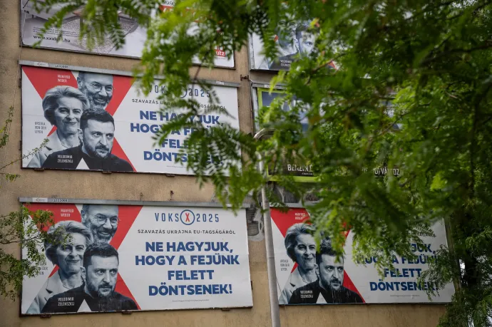 Magyar Péter szerint kudarc a Voks2025, a kormány szerint tele van Magyar gatyája