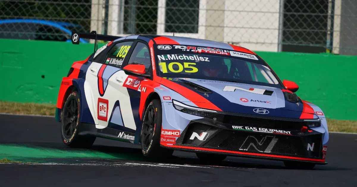 Michelisz sima rajt-cél győzelemmel már a bajnokság 5. helyén