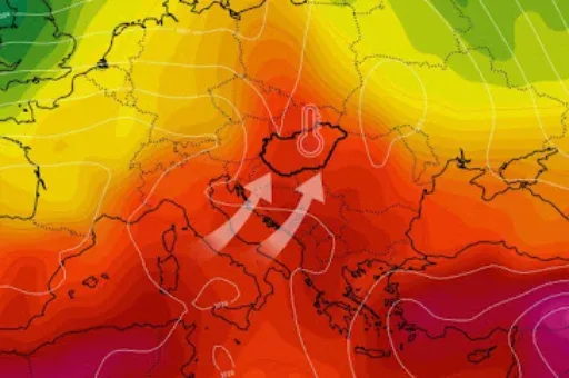 Hőhullám jön a jövő héten, 40 fok közeli hőséggel