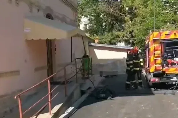 Tűz ütött ki a kolozsvári pszichiátrián