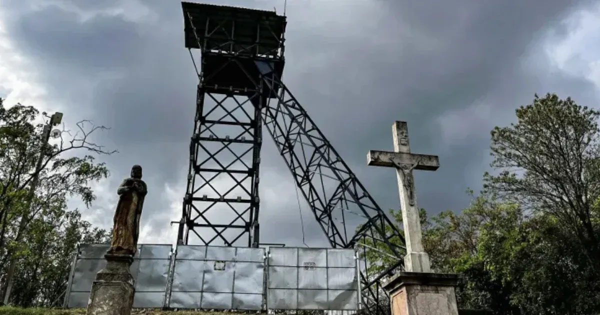 Aknatornyot alakítottak kilátóvá Dorogon