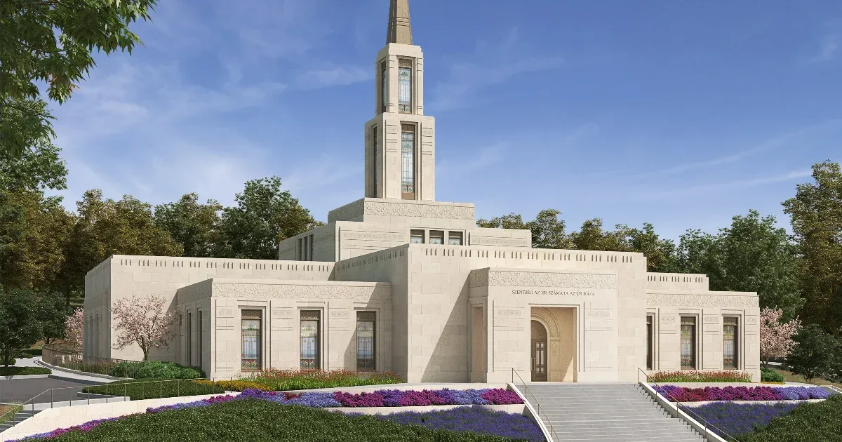Mormonok építenek templomot Budapesten