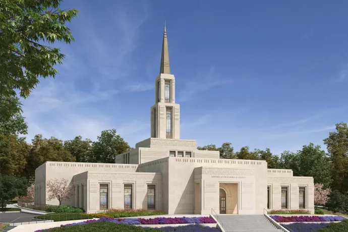Mormonok építenek templomot Budapesten