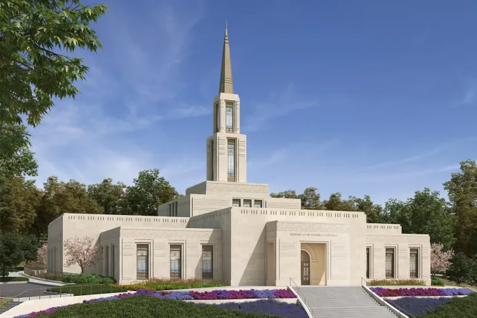 Mormonok építenek templomot Budapesten
