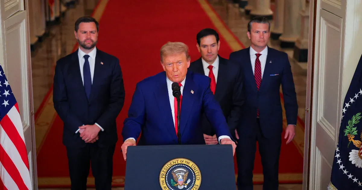 Trump: Az amerikai légierő lenyűgözően sikeres csapást mért Iránra