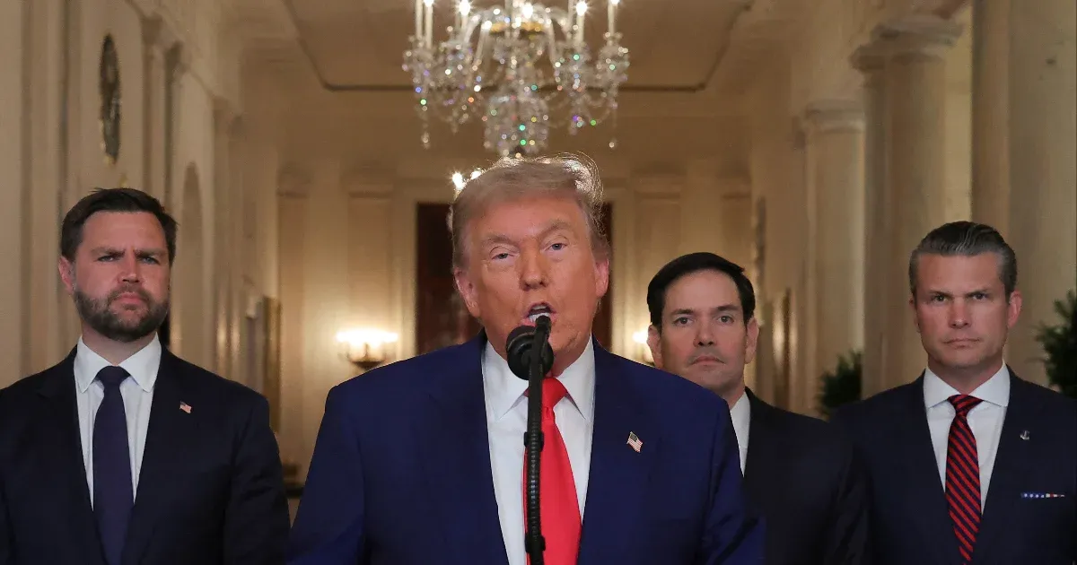 Irán nukleáris létesítményei ellen végrehajtott amerikai légitámadás: Trump békét hirdet