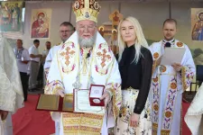Nagybánya börtönbüntetését töltő volt polgármesterét tüntette ki az ortodox egyház