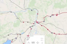 Ha kíváncsi, mennyit késik a vonat, segít az osztrák vasút térképe