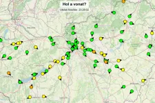Egy lelkes csapat a hétvégén el is készítette a Vonatinfó pótlását, a Holavonat.hu-t