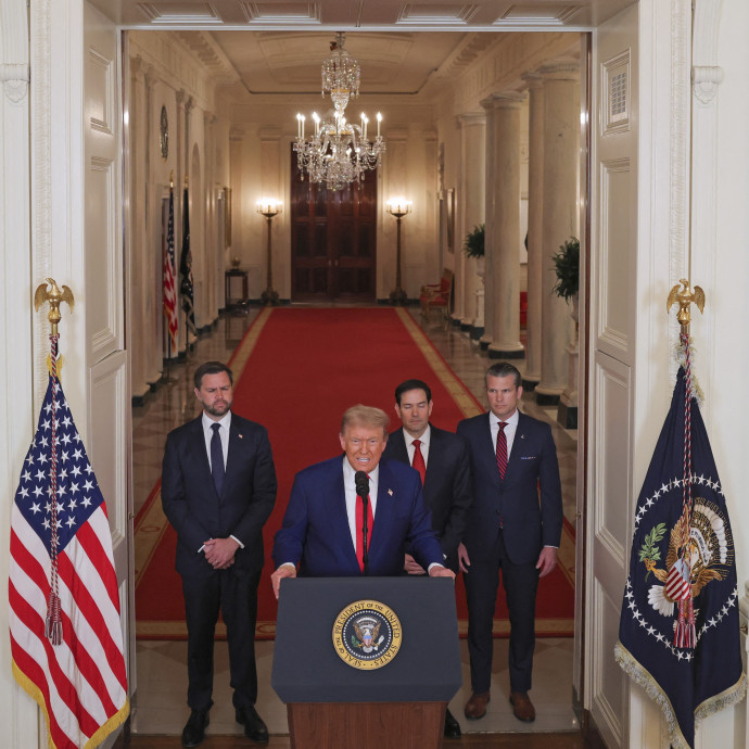 Trump meghozta a döntést, tényleg beszállt Amerika a háborúba