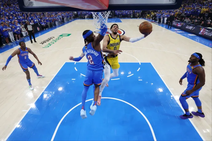 Az Oklahoma City Thunder nyerte az NBA bajnoki címét