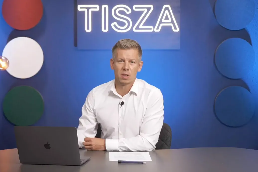 Magyar Péter október 23-ig tartó országjárásra indul – Forrás: Telex.hu