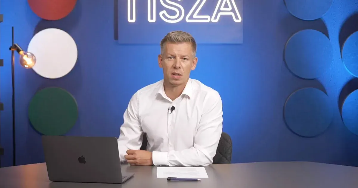 Magyar Péter október 23-ig tartó országjárásra indul