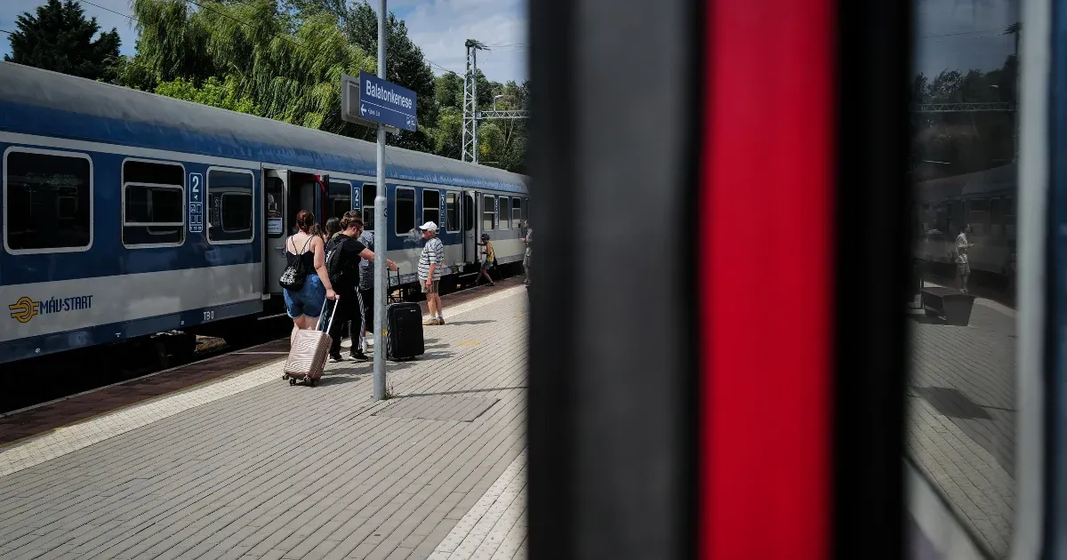 Elhatárolódott a MÁV az alternatív Vonatinfótól