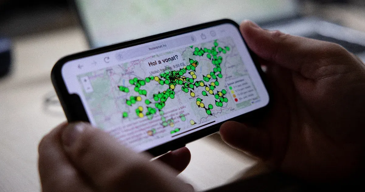 A MÁV levágta a Vonatinfó alkalmazást, de új alternatívák emelkednek ki A MÁV levágta a Vonatinfó alkalmazást, de új alternatívák emelkednek ki