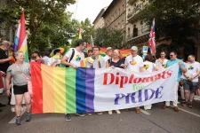 33 ország nagykövetsége állt ki a Budapest Pride mellett közös nyilatkozatban