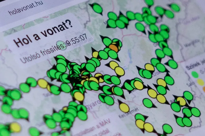 Elhatárolódott a MÁV az alternatív Vonatinfótól