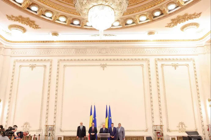 Fékezett habzású reformokat ígér a Bolojan-kormány összetétele