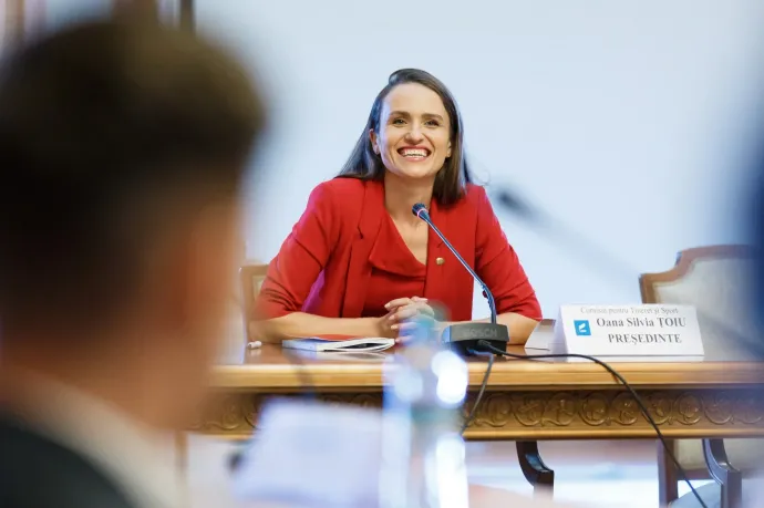 Oana Țoiu – Fotó: Oana Țoiu hivatalos Facebook-oldala