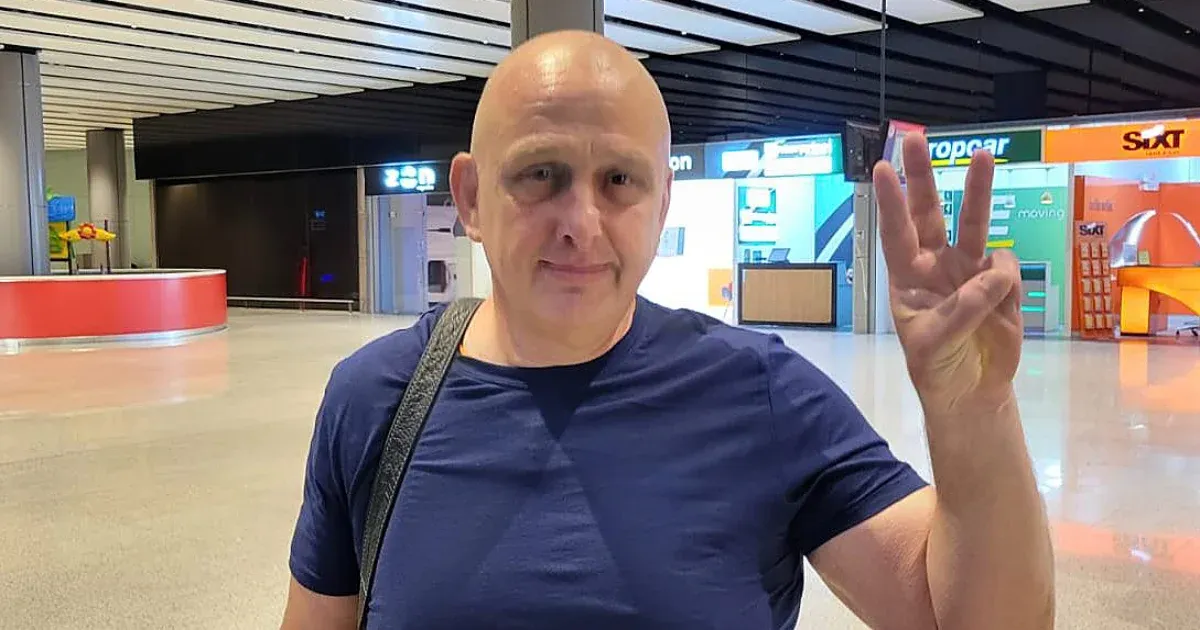 Vlagyiszlav Jeszipenko szabadon engedése: Négy évnyi fogság után tért vissza az igazság mellett küzdő újságíró Vlagyiszlav Jeszipenko szabadon engedése: Négy évnyi fogság után tért vissza az igazság mellett küzdő újságíró