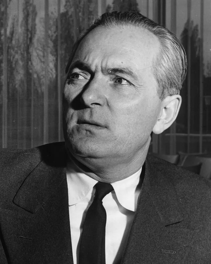 Király Béla 1957-ben – Fotó: Ullstein Bild / Getty Images