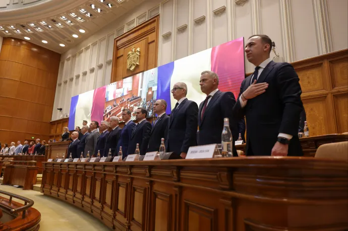 Ilie Bolojan a bizalmi szavazáskor: Illő, hogy bocsánatot kérjünk a polgároktól az ország jelenlegi helyzetéért