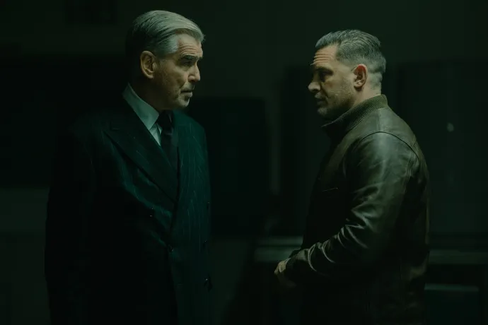 Tom Hardy már megint megold mindent