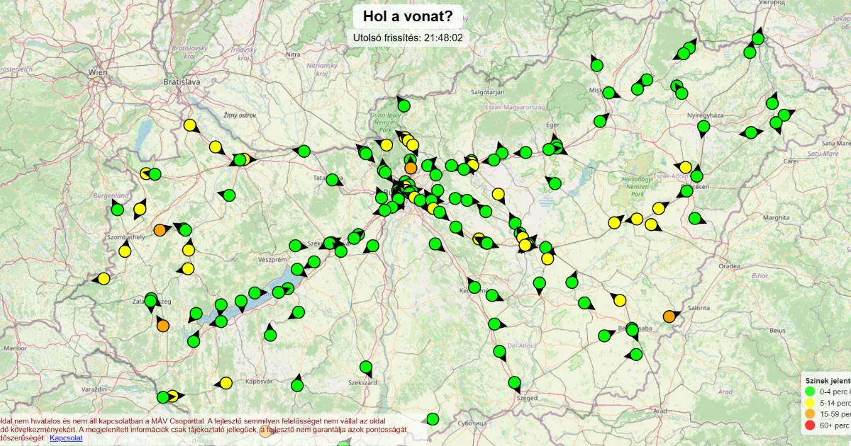 Visszautasítják Lázár adathalászos vádjait, de készítői leállítják a Holavonat.hu-t