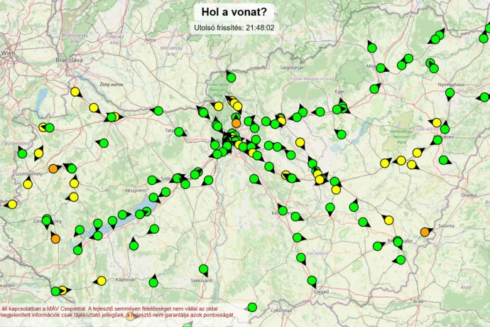 Visszautasították Lázár vádjait, de készítői politikai retorzióktól tartva már le is állították a Holavonat.hu-t